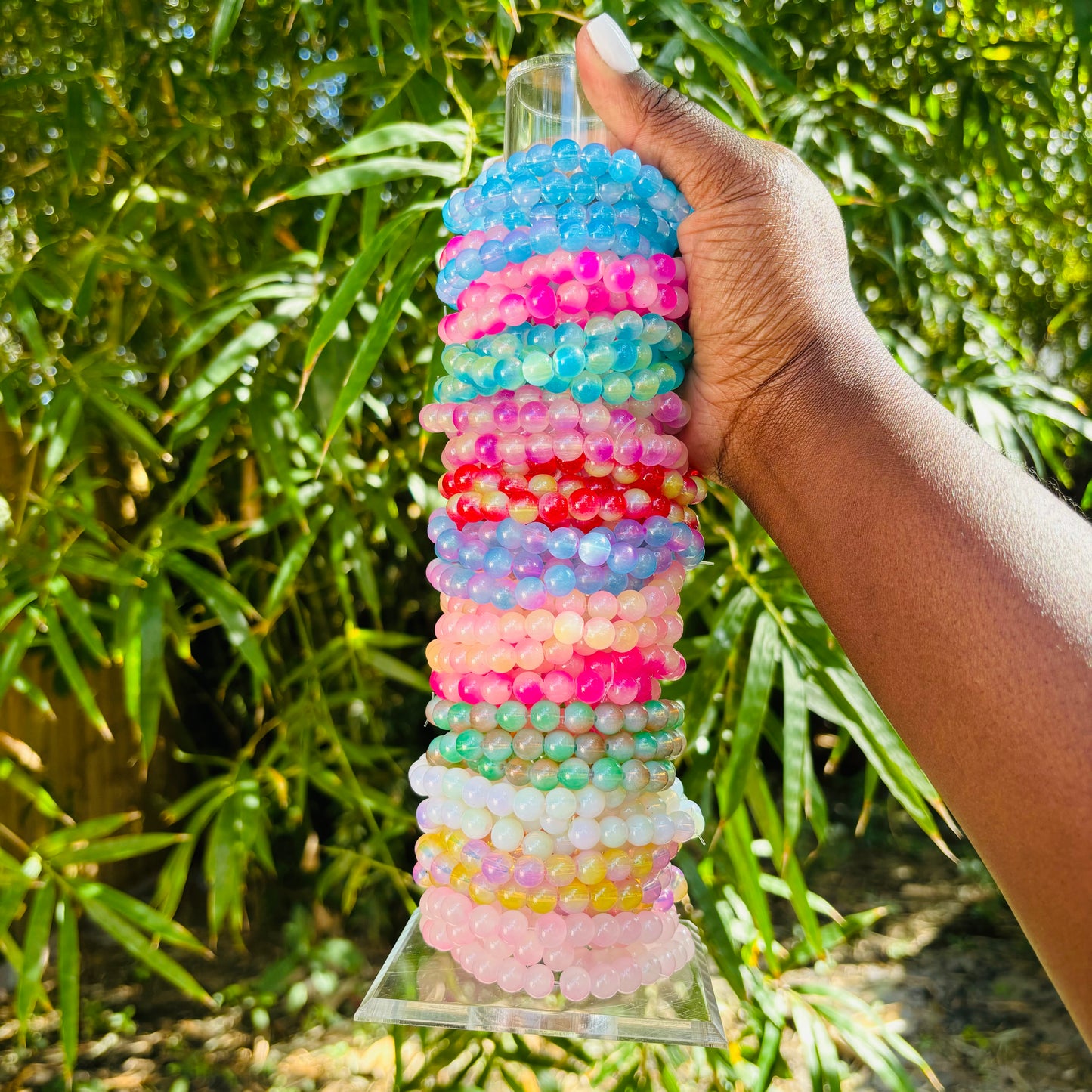 Mystery Beaded Bracelet