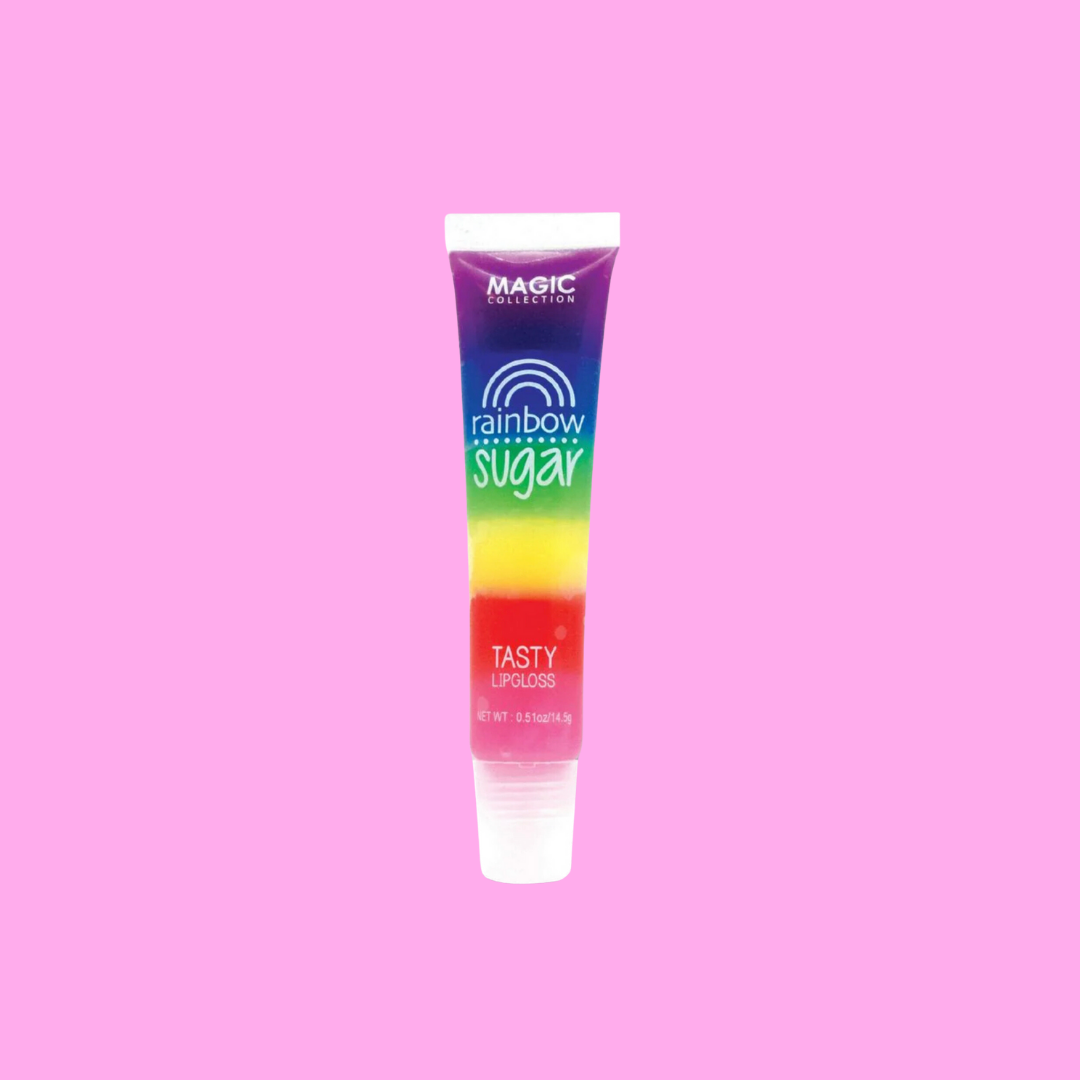 Rainbow Sugar Lipgloss