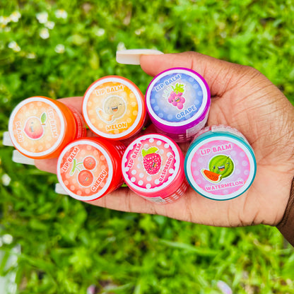 Fruity Lip Balm