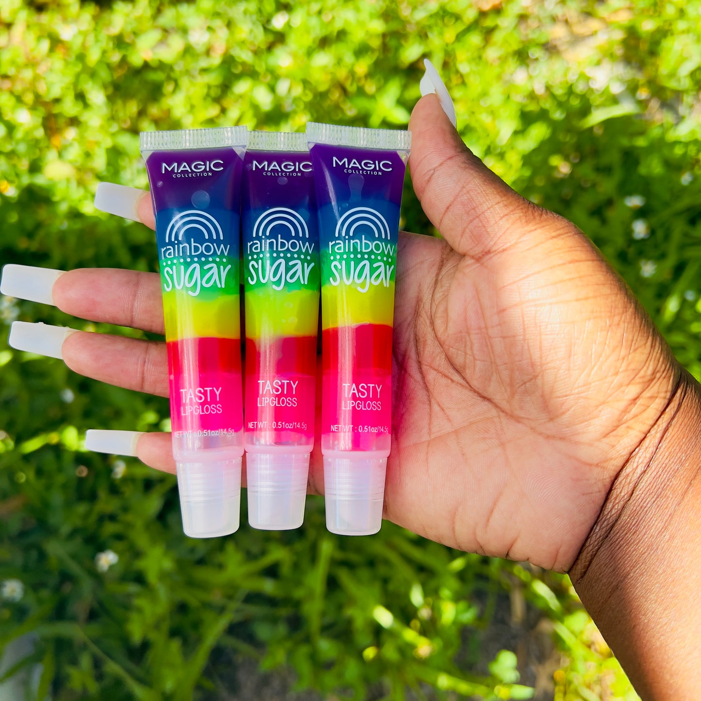 Rainbow Sugar Lipgloss